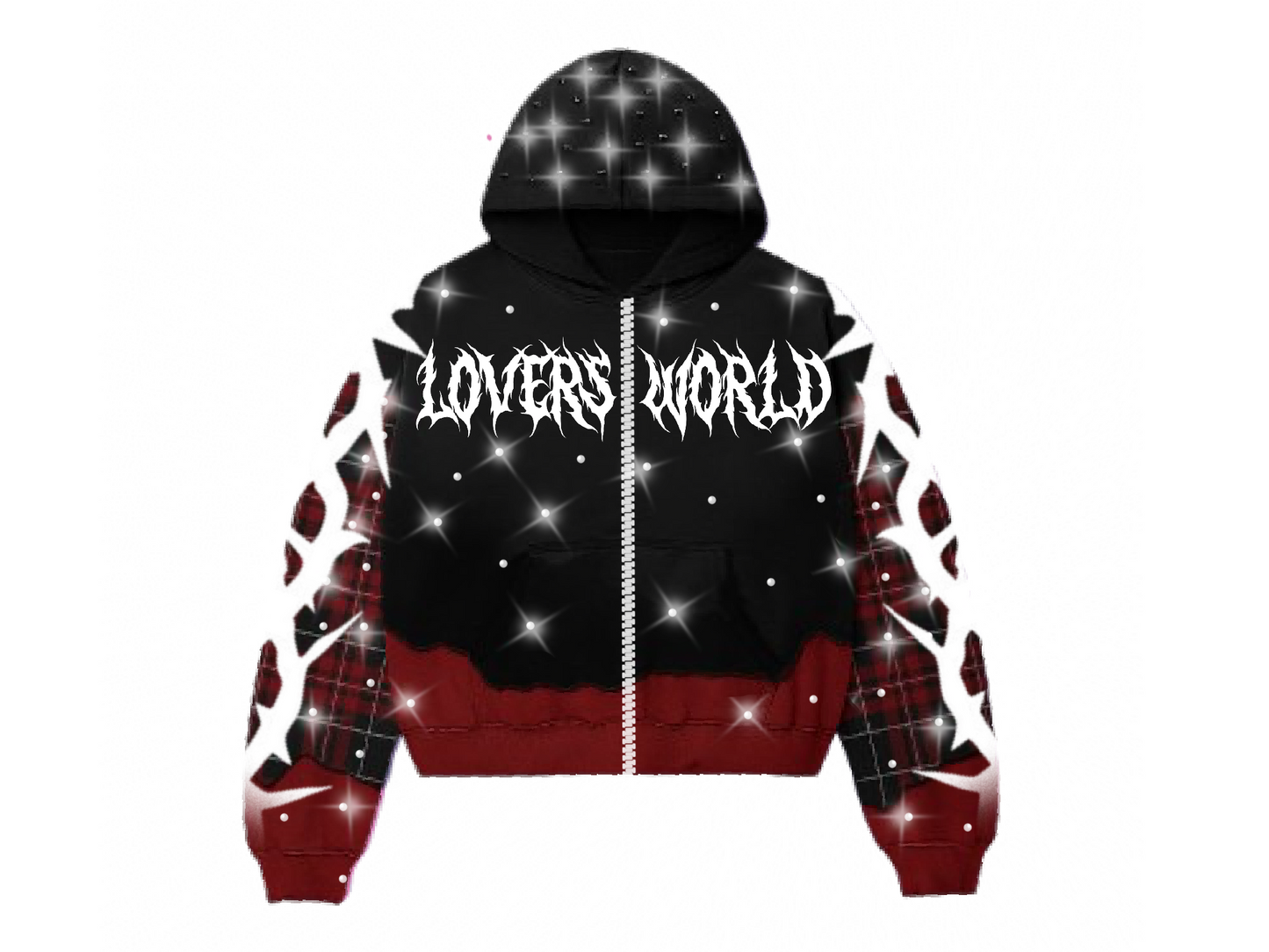 Lovers World Starlight Zip-Up